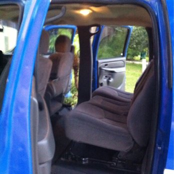 Gibson Truck World - Work truck . Roomy back seat . Loved it .. I put a siren underneath too - Auto Repair Near Me - Sanford, Florida Gibson Truck World - Work truck . Roomy back seat . Loved it .. I put a siren underneath too - Auto Repair Near Me - Sanford, Florida