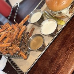 French Onion Burger