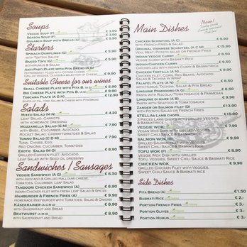 Stella Am Naschmarkt - menu - Cafes Near Me - Vienna, 9