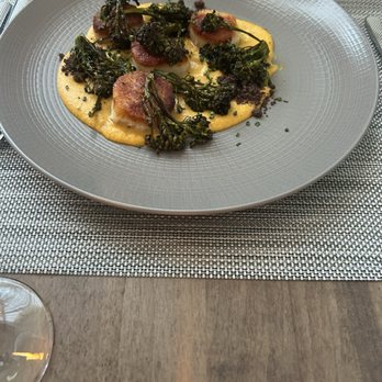 Peppervine - Scallops - New American Near Me - Charlotte, North Carolina