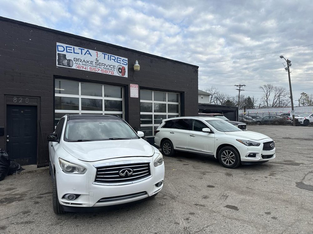 DELTA 1 TIRES AND BRAKES SERVICE Updated September 2024 820 E