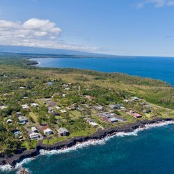 Ala Kai Bed and Breakfast - Kaloli Point showing location of Ala Kai Bed and Breakfast