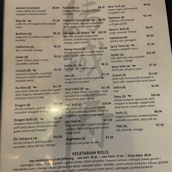 Yuki Sushi - Sushi menu - Japanese Near Me - Santa Clara, California Yuki Sushi - Sushi menu - Japanese Near Me - Santa Clara, California
