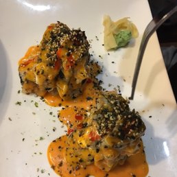 Volcano sushi roll Volcano sushi roll