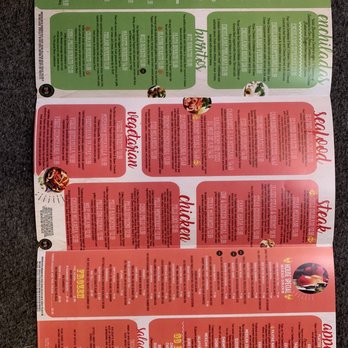 Wild Burrito - Menu - Bars Near Me - Madison, Ohio Wild Burrito - Menu - Bars Near Me - Madison, Ohio
