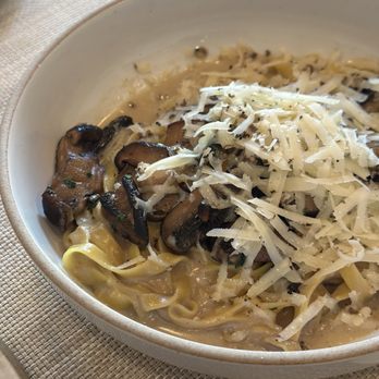 Mattina - TAGLIATELLE with marsala mushroom & truffle pecorino cheese - Italian Near Me - San Francisco, California Mattina - TAGLIATELLE with marsala mushroom & truffle pecorino cheese - Italian Near Me - San Francisco, California
