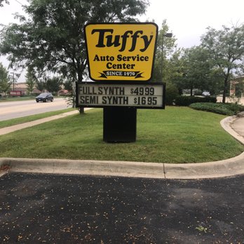 Tuffy Tire & Auto Service Center - Early bird price oil change - Auto Repair Near Me - Plainfield, Illinois Tuffy Tire & Auto Service Center - Early bird price oil change - Auto Repair Near Me - Plainfield, Illinois