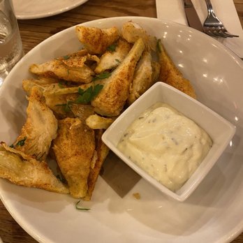 Rubirosa - Fries artichoke appetizer - Italian Near Me - New York, New York Rubirosa - Fries artichoke appetizer - Italian Near Me - New York, New York