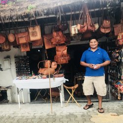 Articulos de Piel - Owner of the "Happy Cow' his place is right across the street from ADO bus station!