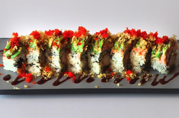 Muse Fusion + Sushi by null