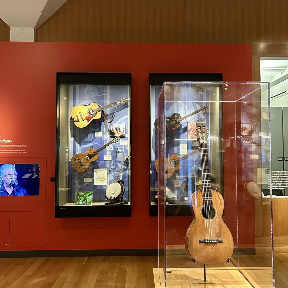 Woody Guthrie Center - Museums Near Me - Tulsa, Oklahoma Woody Guthrie Center - Museums Near Me - Tulsa, Oklahoma