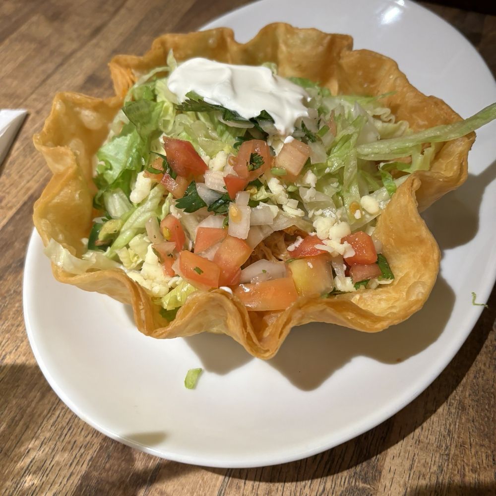 Plaza Azteca - Taco salad - Bars Near Me - Leesburg, Virginia Plaza Azteca - Taco salad - Bars Near Me - Leesburg, Virginia