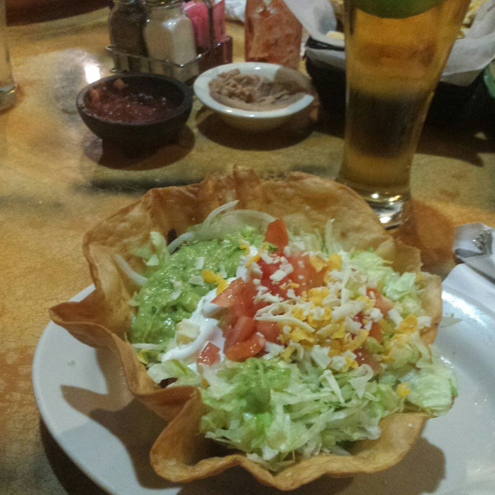 Taco salad fajita Taco salad fajita