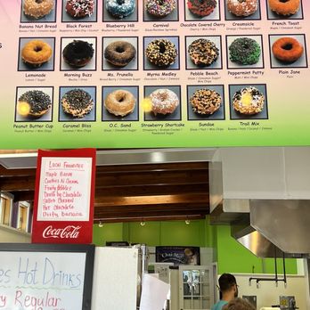 Fractured Prune - menu - Donuts Near Me - Ocean City, Maryland Fractured Prune - menu - Donuts Near Me - Ocean City, Maryland