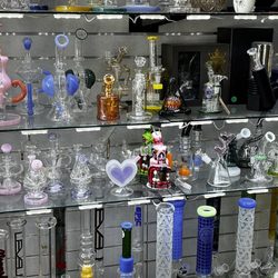 VIBEZ Smoke & Vape - Large glass peices, bongs, rigs