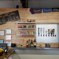 Silo Park - Bar area