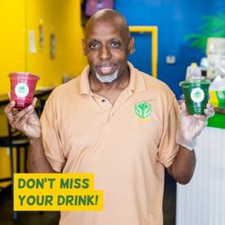 Delicious and Nutritious drinks unmatched.