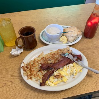 Rise and Shine - Meat and eggs breakfast - American Near Me - Fort Worth, Texas Rise and Shine - Meat and eggs breakfast - American Near Me - Fort Worth, Texas