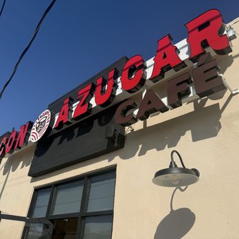 Con Azucar Cafe - Signage - Coffee & Tea Near Me - Los Angeles, California Con Azucar Cafe - Signage - Coffee & Tea Near Me - Los Angeles, California