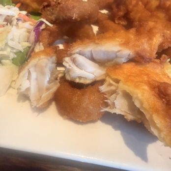 Sidetrack Bar + Grill - Fish and onion rings - American Near Me - Pleasanton, California