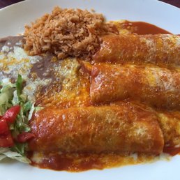Beef Enchiladas