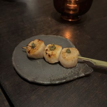 Superprime Steakhouse - Hokkaido scallop skewer - Steakhouses Near Me - San Francisco, California