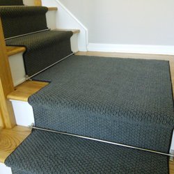 R & S Carpet Service - custom steps