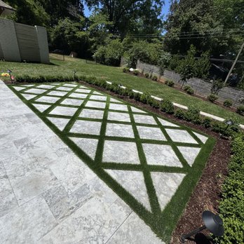 Atlantic Turf Specialists - Lattice grids! - Artificial Turf Near Me - Huntersville, North Carolina Atlantic Turf Specialists - Lattice grids! - Artificial Turf Near Me - Huntersville, North Carolina