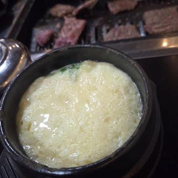 GG Korean BBQ - Steam egg omg delicious - Korean Near Me - Pine Hills, Florida