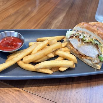 The Henry - Hot Honey Crispy Chicken - Coffee & Tea Near Me - Coronado, California