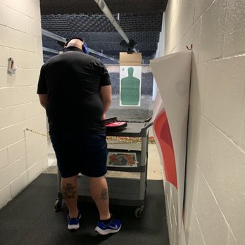 Shoot Smart - Rolling table for ammo/guns - Gun/Rifle Ranges Near Me - Benbrook, Texas