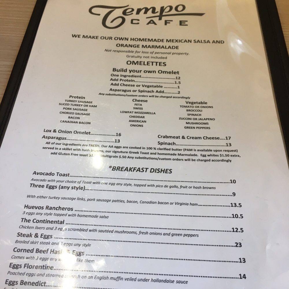 Tempo Cafe - Menu - Coffee & Tea Near Me - Chicago, Illinois Tempo Cafe - Menu - Coffee & Tea Near Me - Chicago, Illinois