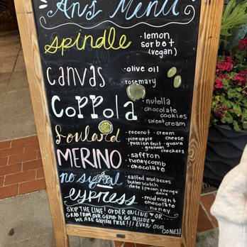 An's Dry Cleaning - Sign outside with all the flavors - Gelato Near Me - San Diego, California An's Dry Cleaning - Sign outside with all the flavors - Gelato Near Me - San Diego, California