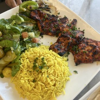 Yafa Grill - Tandoori chicken - Mediterranean Near Me - Fresno, California