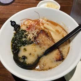 Spicy Miso Ramen