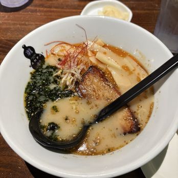 Kanpai - Tonkotsu Miso Ramen Lunch - Sushi Bars Near Me - Santa Monica, California