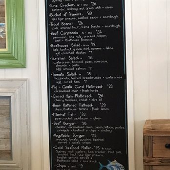 The Boathouse Shelly Beach - Menu board - Modern Australian Near Me - Sydney, NSW The Boathouse Shelly Beach - Menu board - Modern Australian Near Me - Sydney, NSW