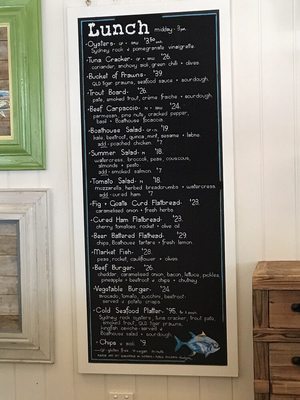 Menu photo 2 The Boathouse Shelly Beach Sydney, NSW Menu photo 2 The Boathouse Shelly Beach Sydney, NSW