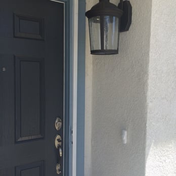 Walker Painting - New front door paint and they also painted our security screen door! - Painters Near Me - Temecula, California Walker Painting - New front door paint and they also painted our security screen door! - Painters Near Me - Temecula, California
