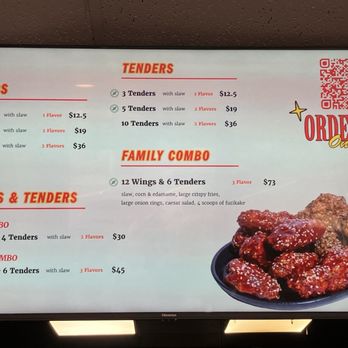 Calvin's Korean Hot Chicken - Chicken Wings Near Me - La Jolla, California