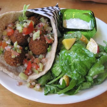 Lola - falafel gyro - Greek Near Me - Seattle, Washington