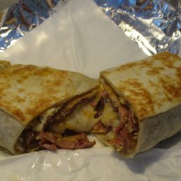 Buche Breakfast Burrito...