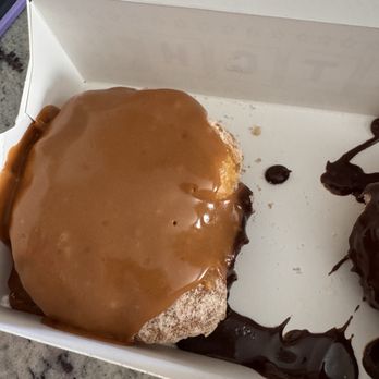 Parlor Doughnuts - I think this was the bourbon Caramel - Donuts Near Me - San Antonio, Texas