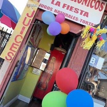 Super Bionicos La Fiesta - Entrance - Juice Bars & Smoothies Near Me - Bellflower, California