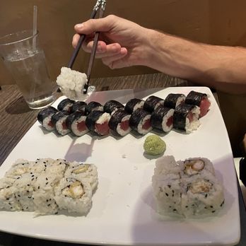 Osaka Sushi & Thai Restaurant - 2 Tampa rolls and 1 Tekka roll - Sushi Bars Near Me - Madeira Beach, Florida Osaka Sushi & Thai Restaurant - 2 Tampa rolls and 1 Tekka roll - Sushi Bars Near Me - Madeira Beach, Florida