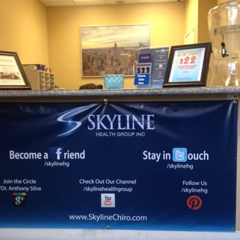 Skyline Health Group - The front desk... - Chiropractors Near Me - Long Beach, California Skyline Health Group - The front desk... - Chiropractors Near Me - Long Beach, California