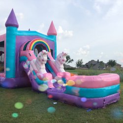 Bounce With Us - Unicorn combo wet or dry