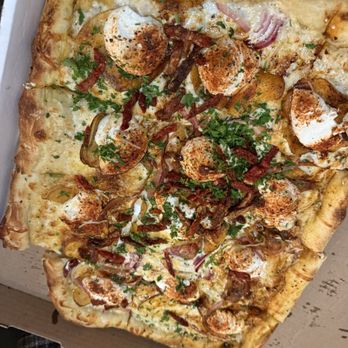 Pizzasaurus Rex - Whole potato pizza - Pizza Near Me - Sacramento, California Pizzasaurus Rex - Whole potato pizza - Pizza Near Me - Sacramento, California