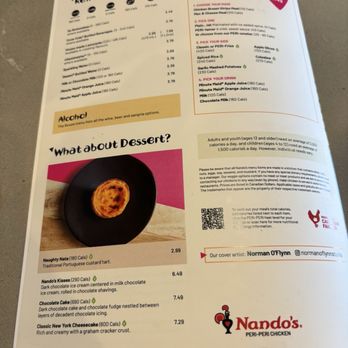 Nando's Peri-Peri - Portuguese Near Me - Coquitlam, British Columbia