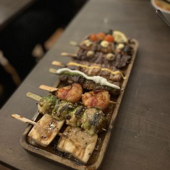 Chome - 7 skewer combo - Izakaya Near Me - San Francisco, California